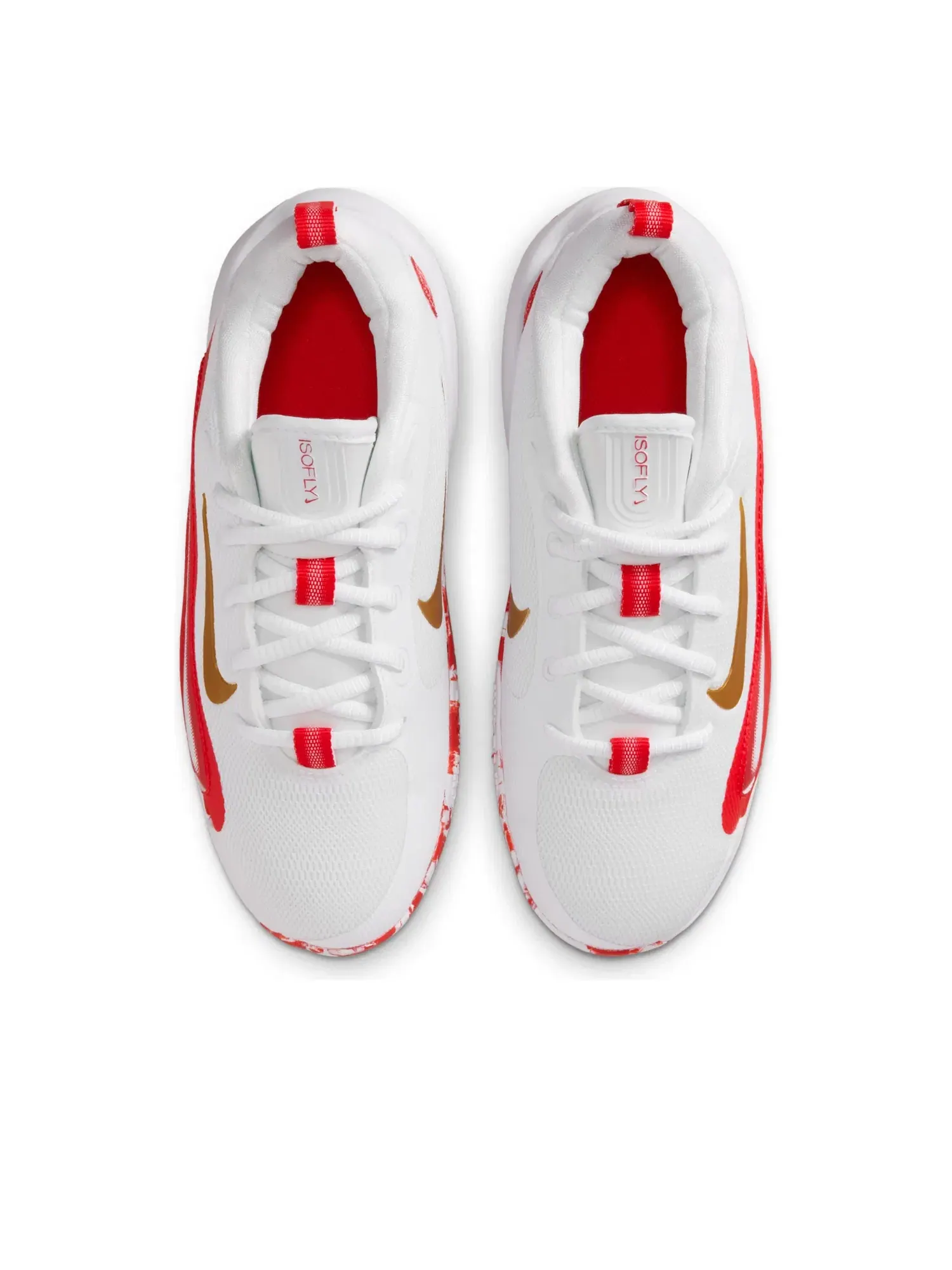 Детские кроссовки для баскетбола Nike Isofly — изображение 2 из 7, белый
