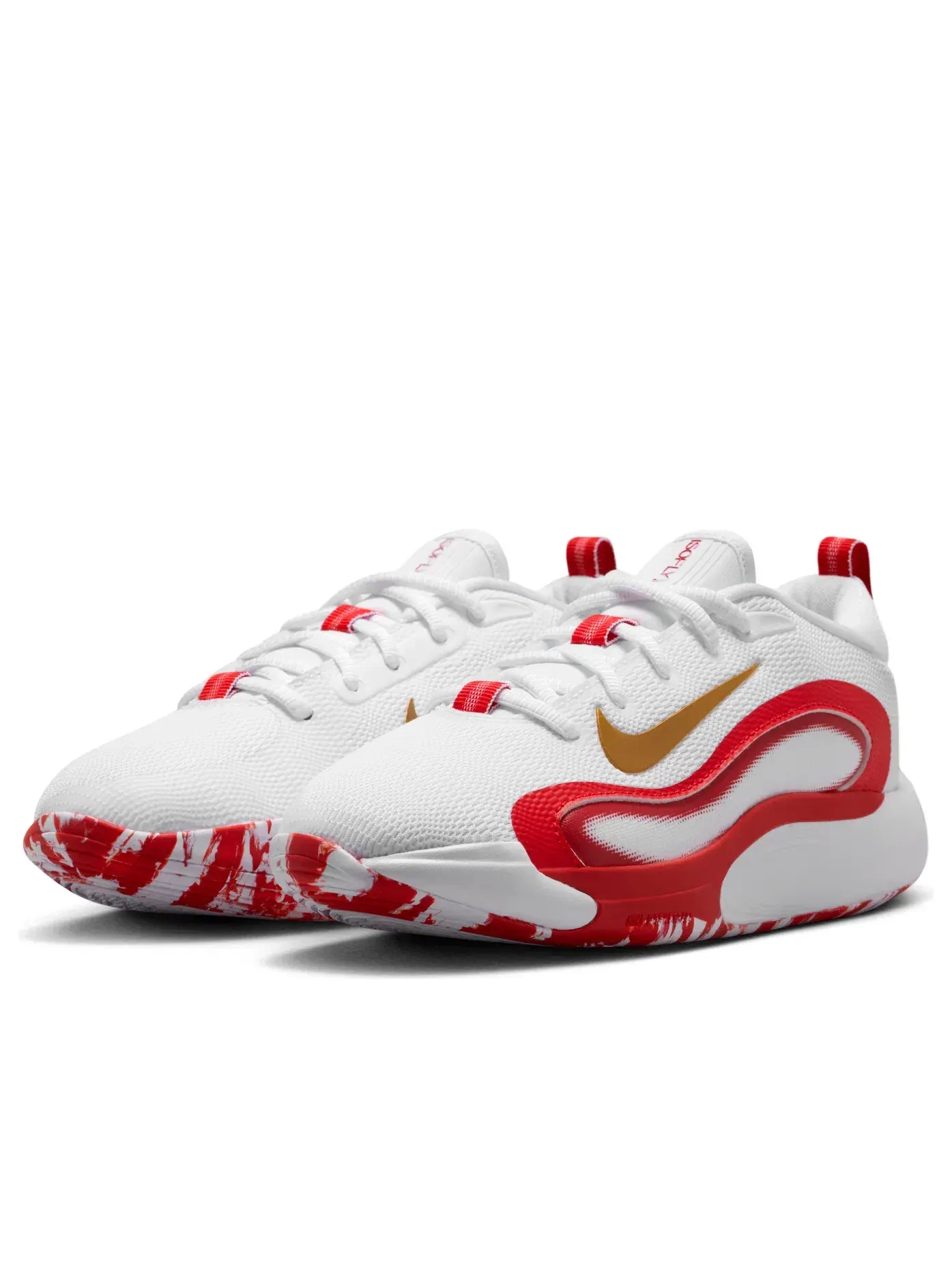 Детские кроссовки для баскетбола Nike Isofly — изображение 4 из 7, белый