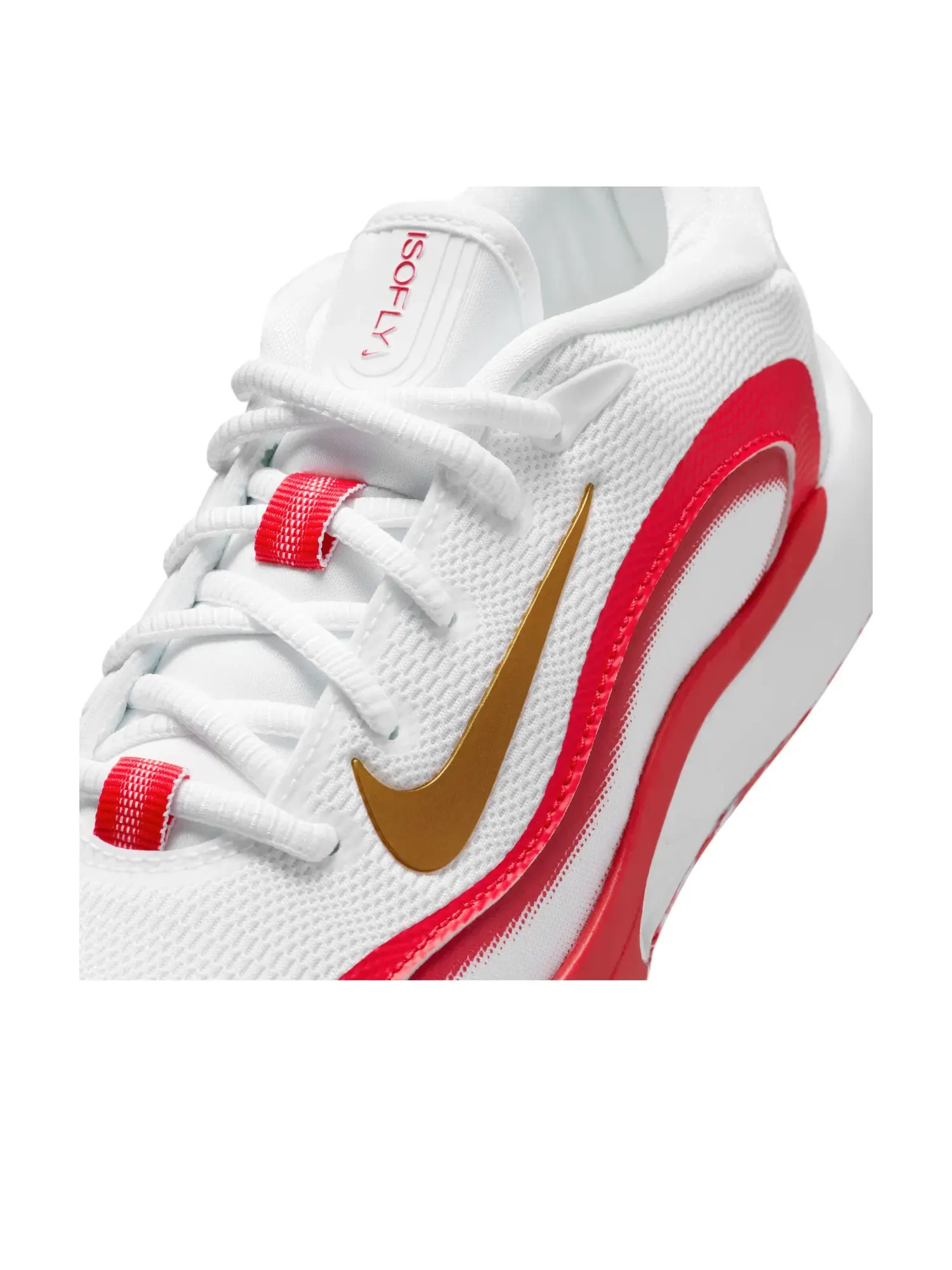 Детские кроссовки для баскетбола Nike Isofly — изображение 6 из 7, белый