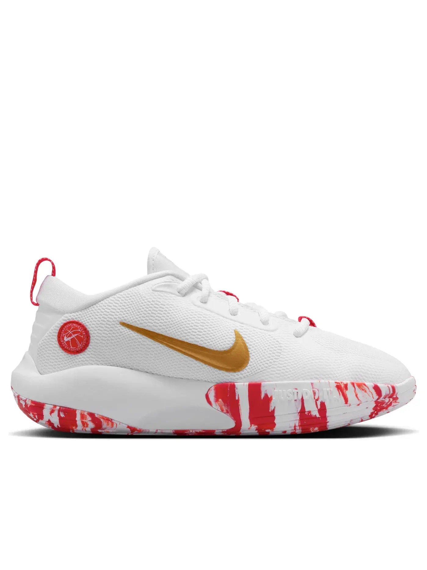 Детские кроссовки для баскетбола Nike Isofly — изображение 7 из 7, белый