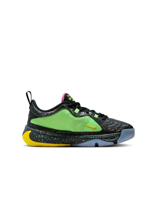 Кроссовки зум фрик 5 Nike — изображение 2 из 4, черный/желтый