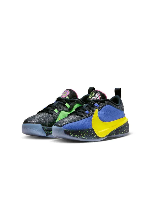 Кроссовки зум фрик 5 Nike — изображение 3 из 4, черный/желтый