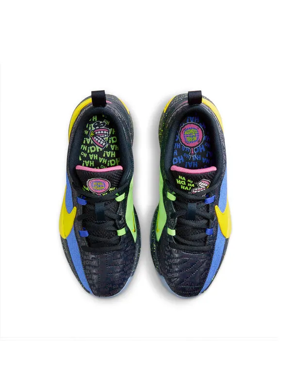 Кроссовки зум фрик 5 Nike — изображение 4 из 4, черный/желтый