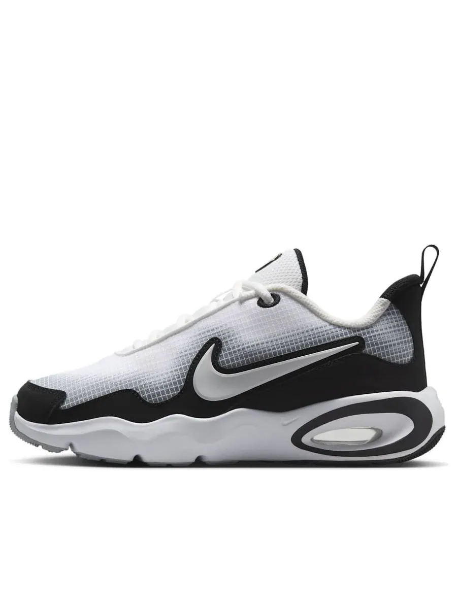 Кроссовки (GS) Nike Air Max Nova 'White Black Wolf Grey' — изображение 1 из 6, белый