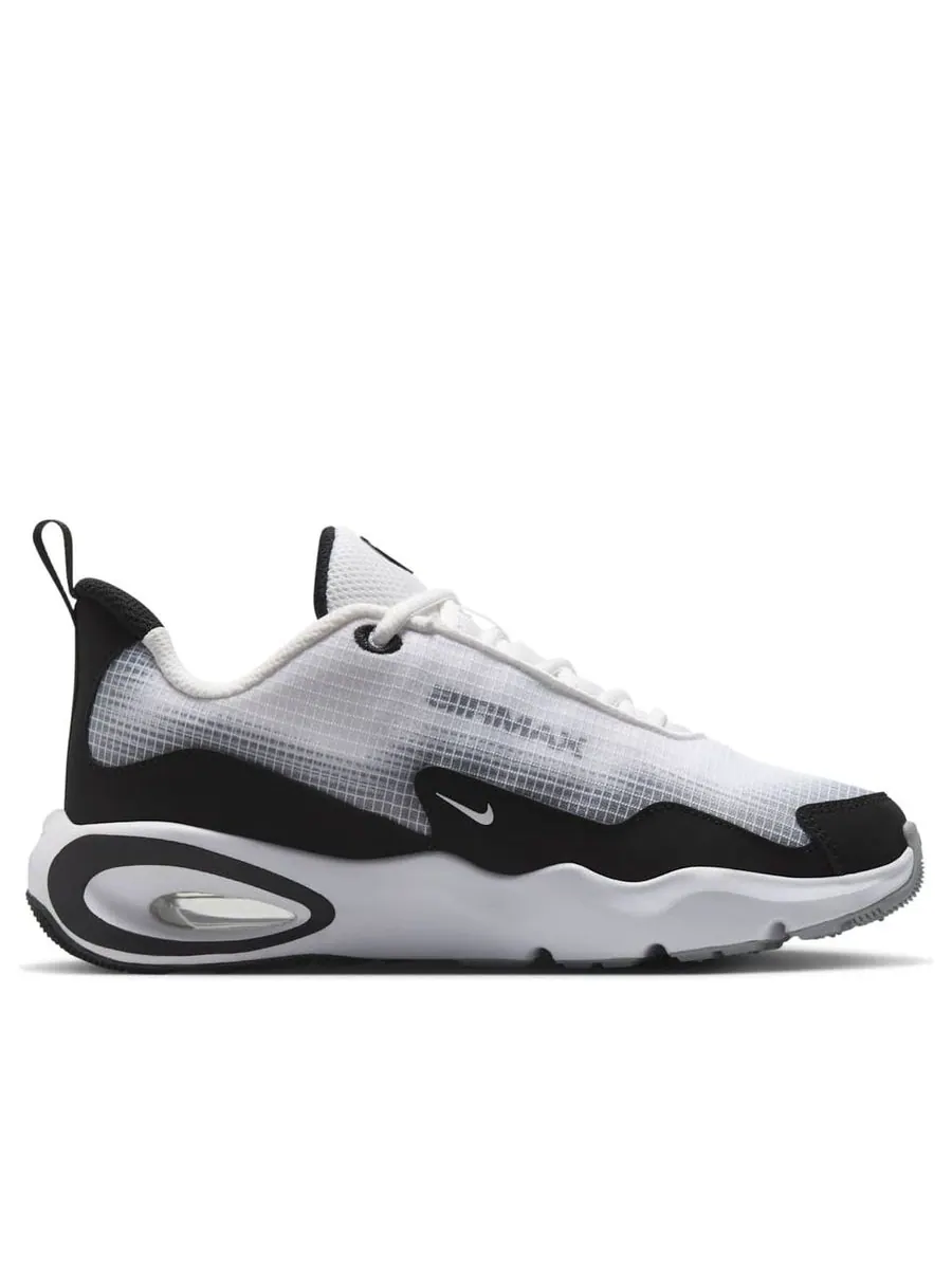 Кроссовки (GS) Nike Air Max Nova 'White Black Wolf Grey' — изображение 2 из 6, белый
