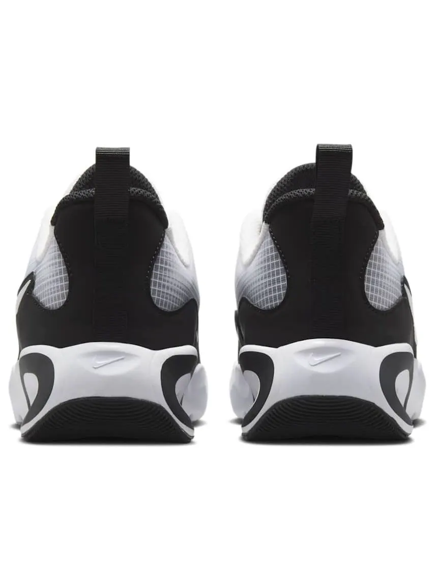 Кроссовки (GS) Nike Air Max Nova 'White Black Wolf Grey' — изображение 5 из 6, белый