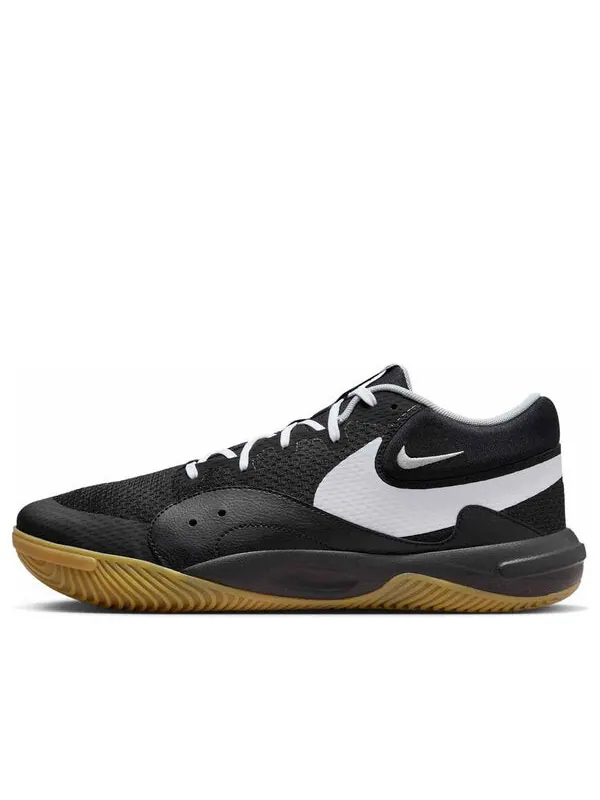Кроссовки hyperquick 'black white flat silver' Nike — изображение 1 из 4, черный/белый/серебристый
