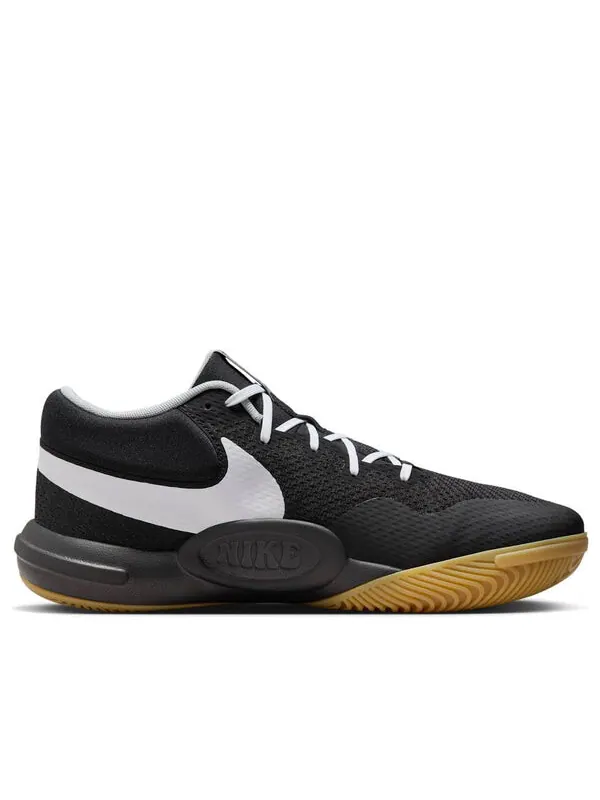 Кроссовки hyperquick 'black white flat silver' Nike — изображение 2 из 4, черный/белый/серебристый