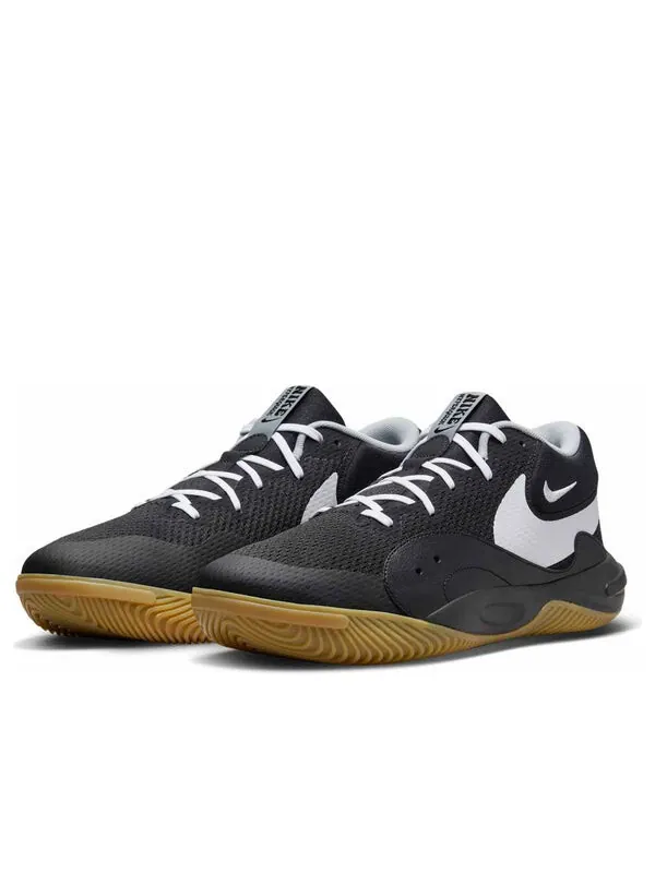 Кроссовки hyperquick 'black white flat silver' Nike — изображение 3 из 4, черный/белый/серебристый