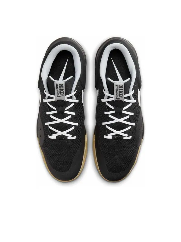 Кроссовки hyperquick 'black white flat silver' Nike — изображение 4 из 4, черный/белый/серебристый