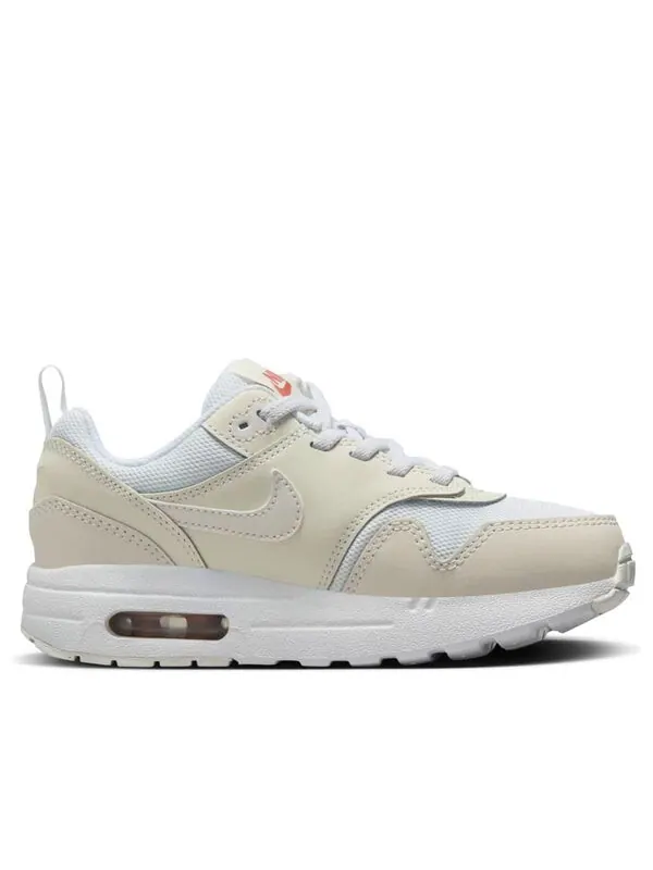 Кроссовки air max 1 se easyon 'rainbow lace swoosh' Nike — изображение 2 из 4, белый/белый//мульти
