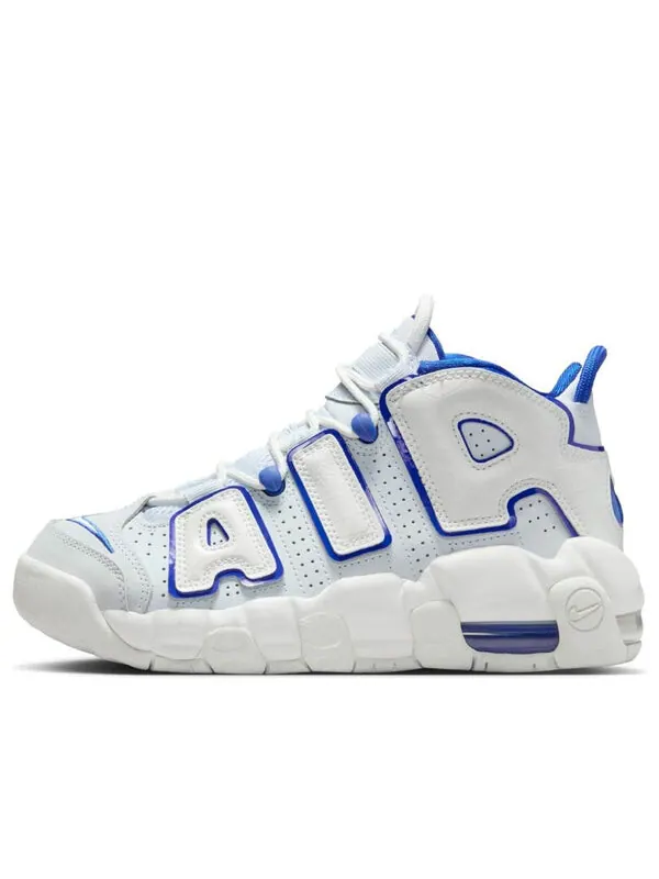Кроссовки air more uptempo 'summit white racer blue' Nike — изображение 1 из 4, белый/синий/серый