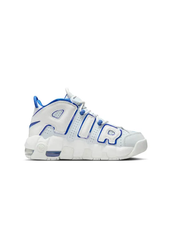 Кроссовки air more uptempo 'summit white racer blue' Nike — изображение 2 из 4, белый/синий/серый
