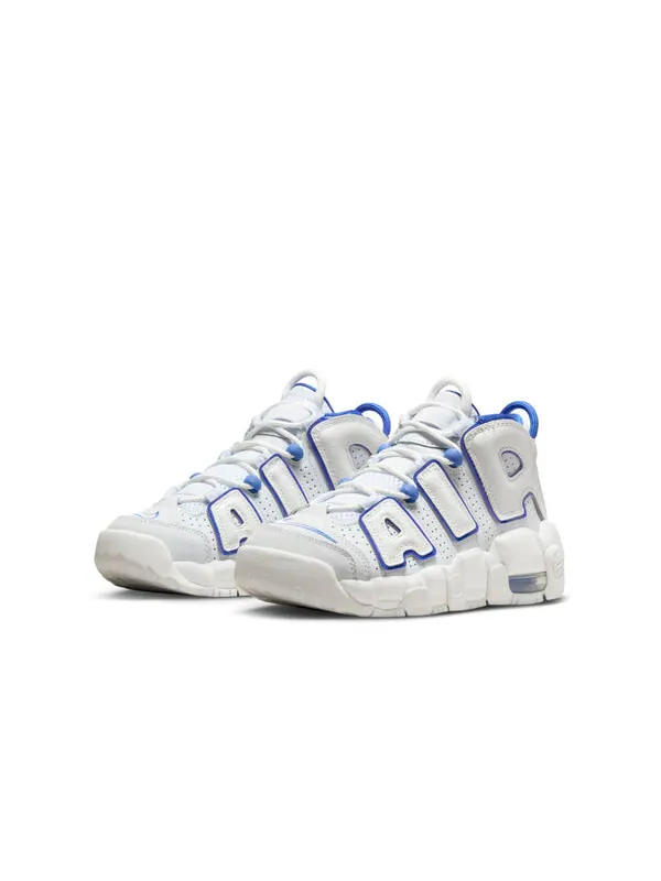 Кроссовки air more uptempo 'summit white racer blue' Nike — изображение 3 из 4, белый/синий/серый