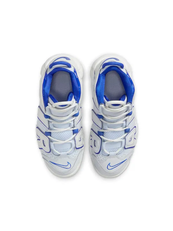 Кроссовки air more uptempo 'summit white racer blue' Nike — изображение 4 из 4, белый/синий/серый