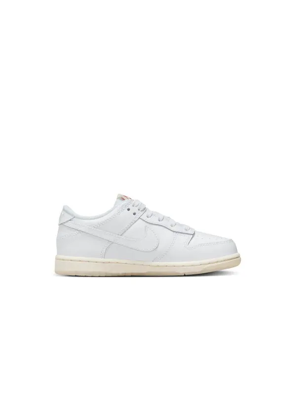 Кроссовки dunk low se 'rainbow lace swoosh white' Nike — изображение 2 из 4