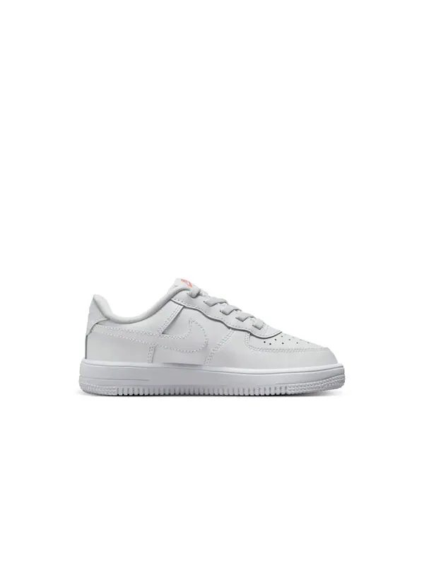 Кроссовки force 1 low lv8 easyon 'rainbow lace swoosh' Nike — изображение 2 из 4, белый//зеленый/мульти