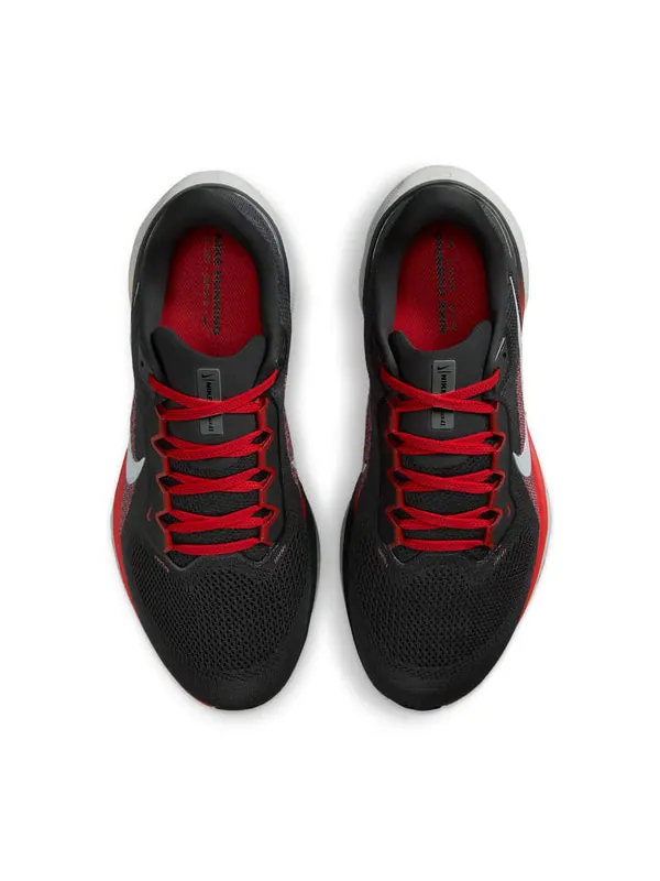 Кроссовки air zoom pegasus 41 extra wide 'black red white' Nike — изображение 4 из 4, черный/красный/белый