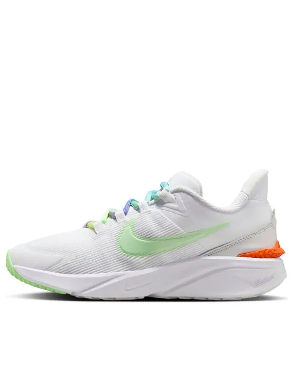 Кроссовки star runner 4 next nature se Nike — изображение 1 из 4, белый//оранжевый/зеленый