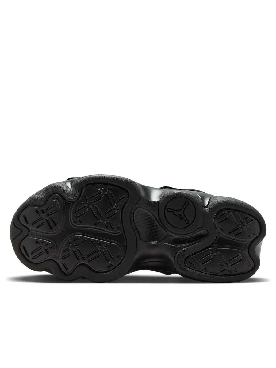 Сандалии (WMNS) Air Jordan Deja Sandals 'Black Metallic Gold' — изображение 6 из 6, черный