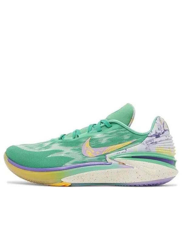 Кроссовки air zoom gt cut 2 'eybl peach jam' Nike — изображение 1 из 4, зеленый/мульти