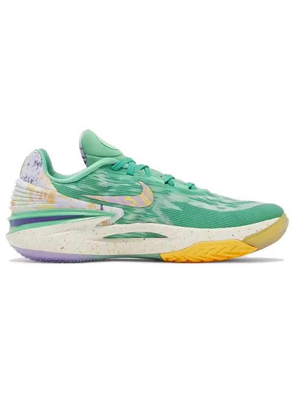 Кроссовки air zoom gt cut 2 'eybl peach jam' Nike — изображение 2 из 4, зеленый/мульти