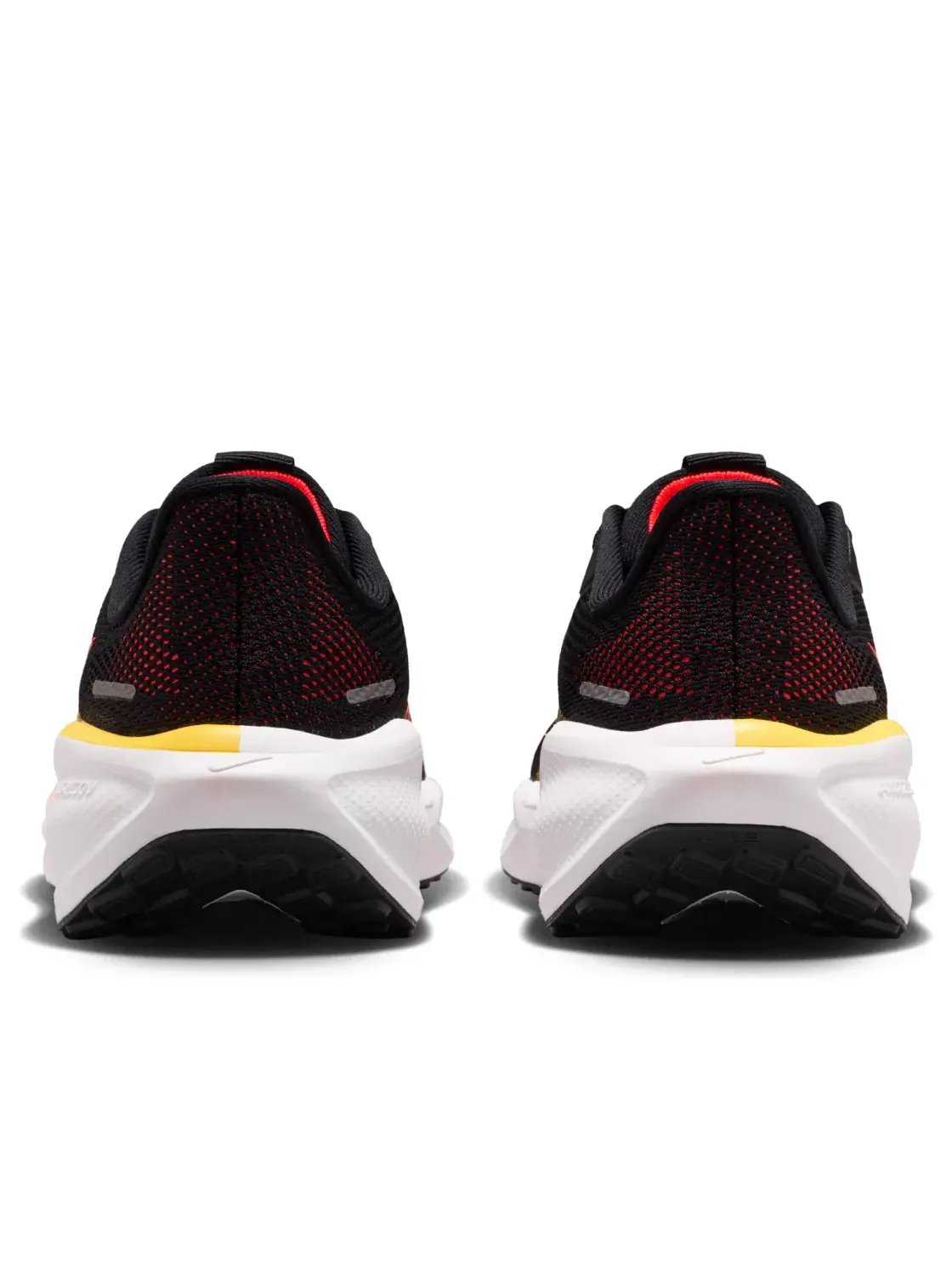 Кроссовки (GS) Nike Air Zoom Pegasus 41 'Black Glossy Deep Red' — изображение 3 из 6, черный