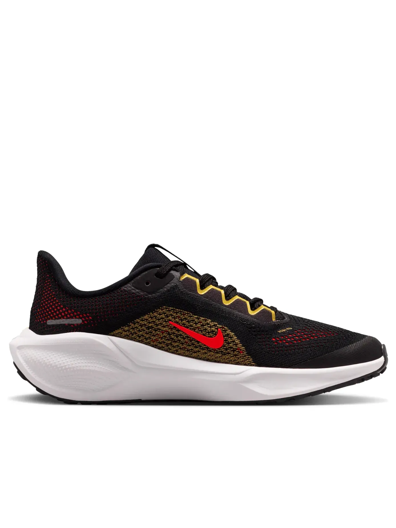 Кроссовки (GS) Nike Air Zoom Pegasus 41 'Black Glossy Deep Red' — изображение 6 из 6, черный