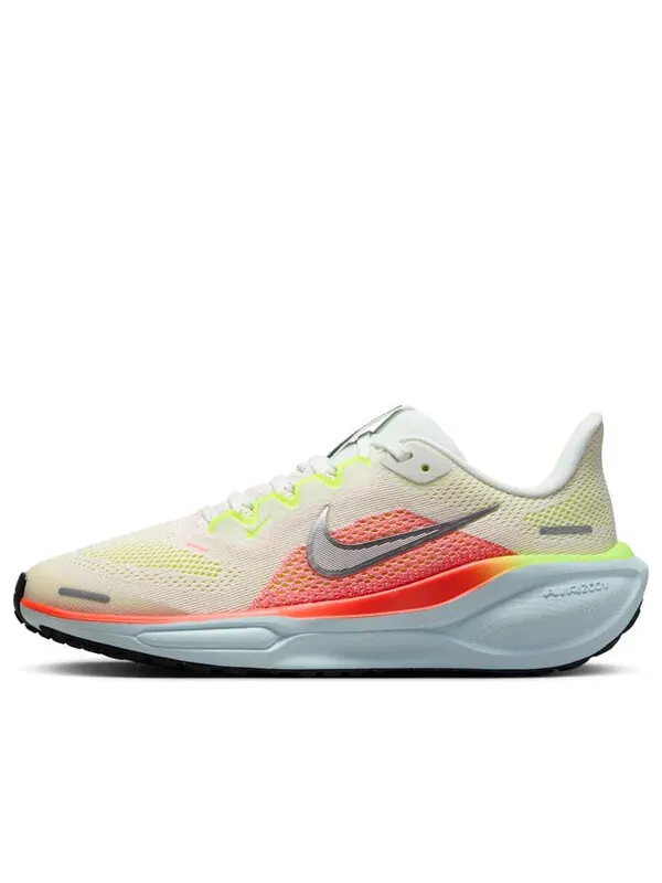 Кроссовки air zoom pegasus 41 'summit white crimson' Nike — изображение 1 из 4, белый/яркий/синий