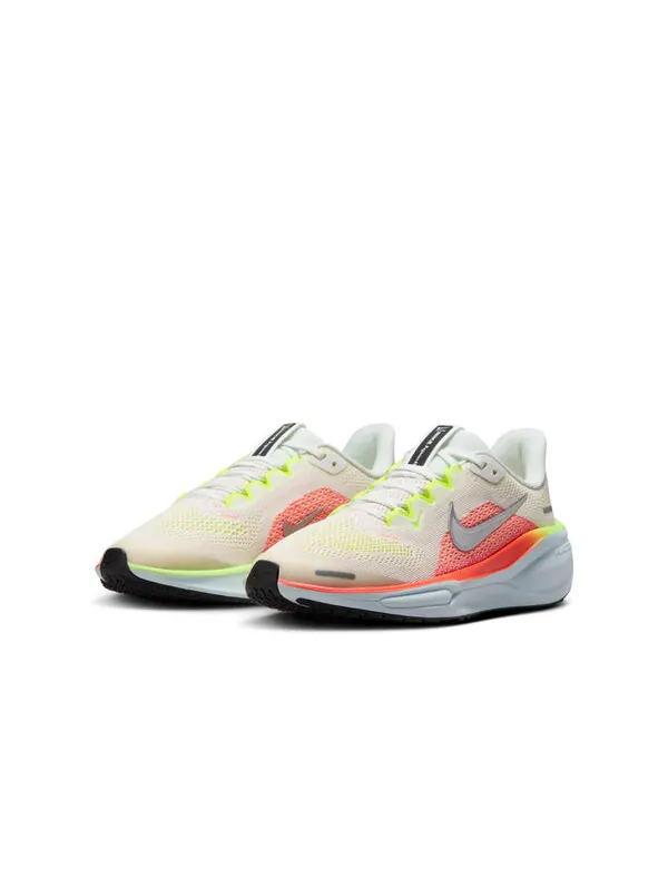 Кроссовки air zoom pegasus 41 'summit white crimson' Nike — изображение 2 из 4, белый/яркий/синий