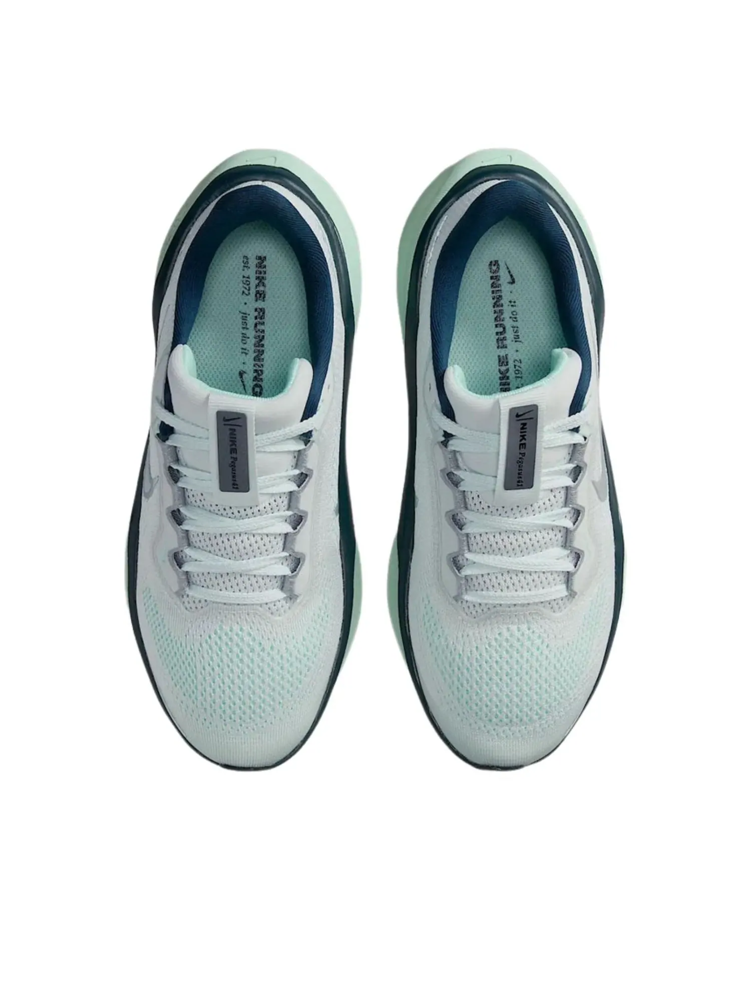 (GS) Nike Air Zoom Pegasus 41 'Ghost Aqua Mint Foam' — изображение 2 из 6, голубой