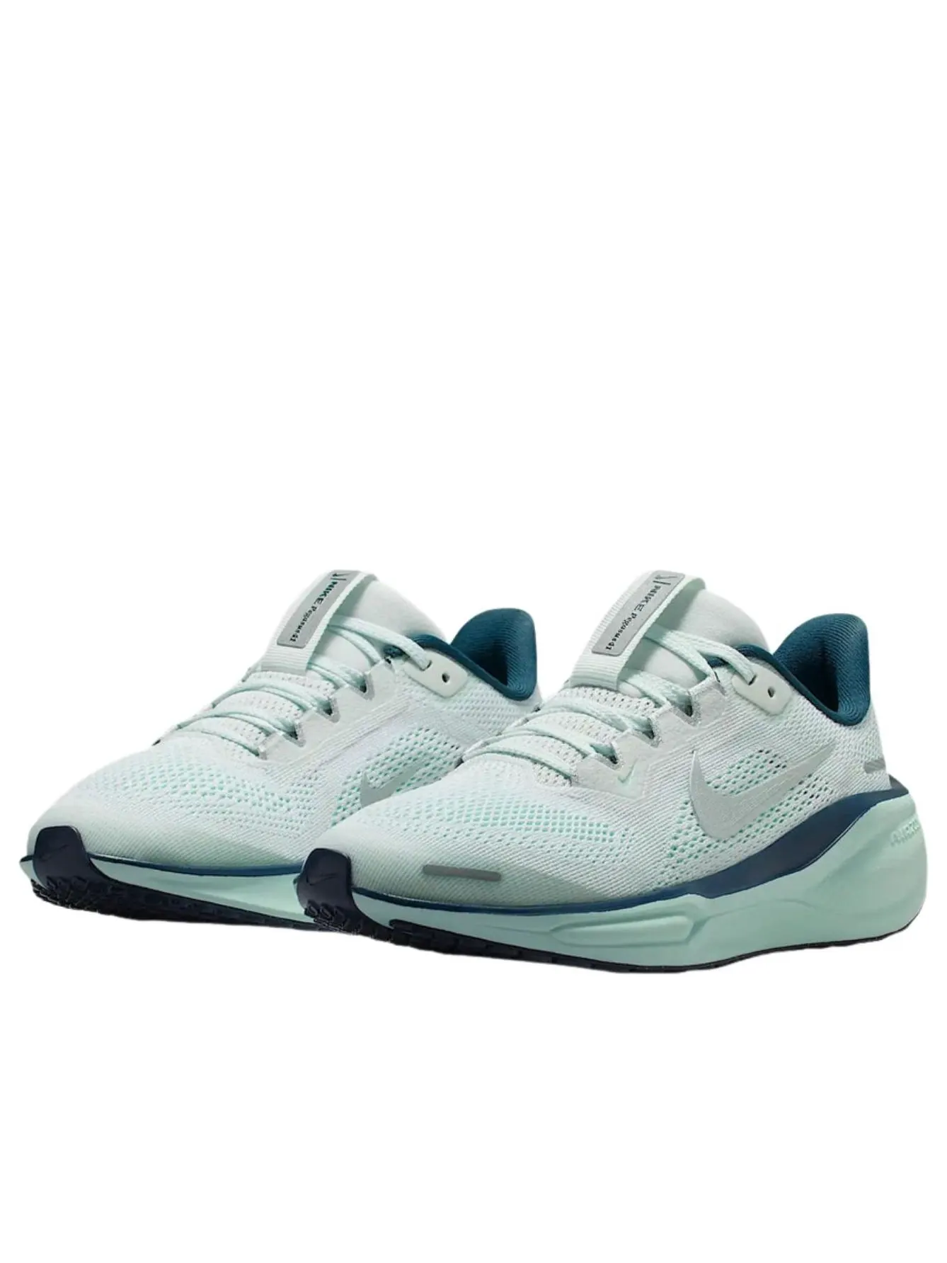 (GS) Nike Air Zoom Pegasus 41 'Ghost Aqua Mint Foam' — изображение 3 из 6, голубой