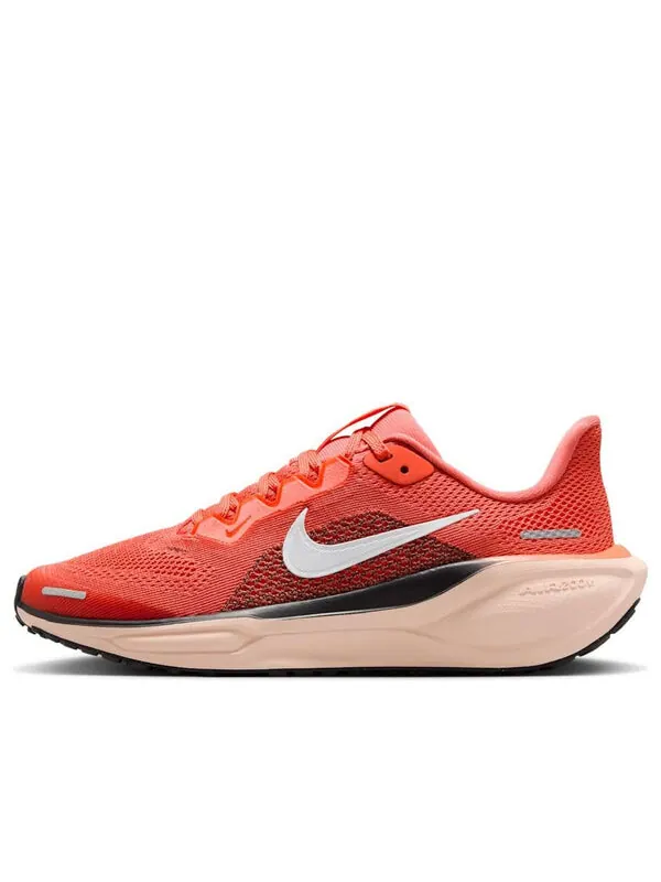 Кроссовки air zoom pegasus 41 'magic ember' Nike — изображение 1 из 4, белый/черный