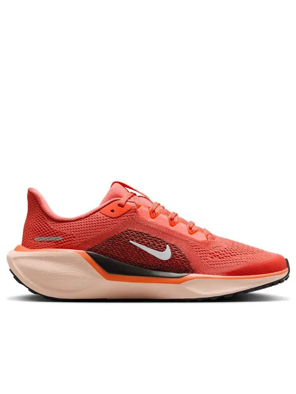 Кроссовки air zoom pegasus 41 'magic ember' Nike — изображение 2 из 4, белый/черный