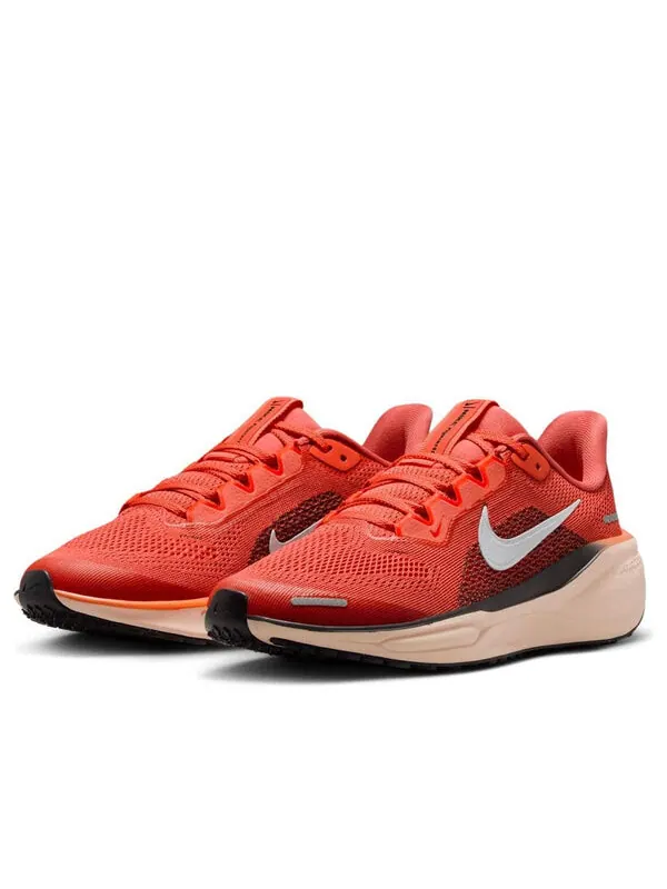 Кроссовки air zoom pegasus 41 'magic ember' Nike — изображение 3 из 4, белый/черный