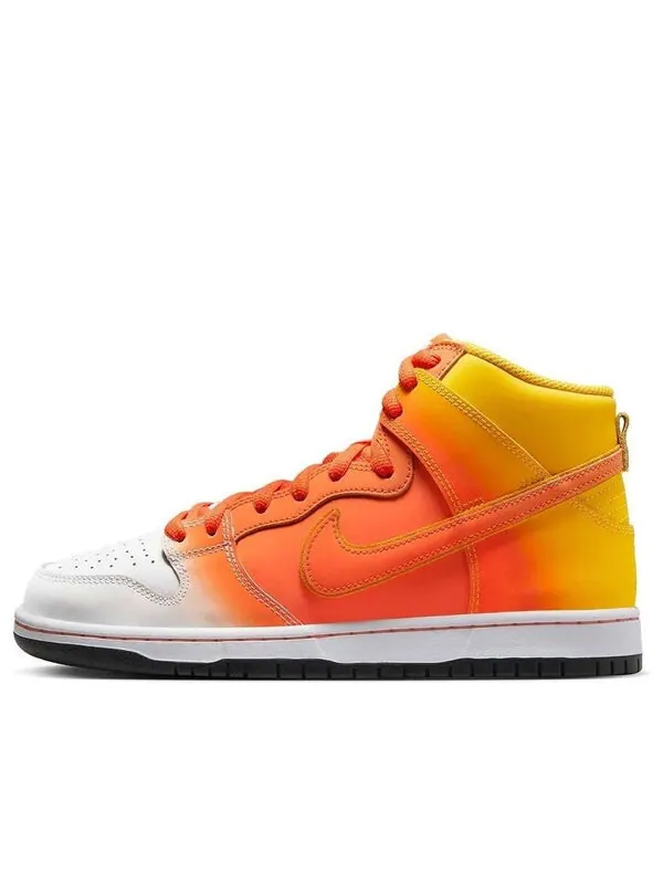 Кроссовки sb dunk high 'sweet tooth' Nike — изображение 1 из 4, оранжевый-белый-черный