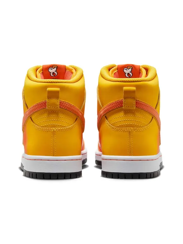 Кроссовки sb dunk high 'sweet tooth' Nike — изображение 4 из 4, оранжевый-белый-черный