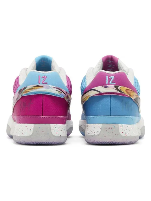 Кроссовки ja 1 'eybl - blue fuchsia mismatch' Nike — изображение 4 из 4, мульти-/мульти