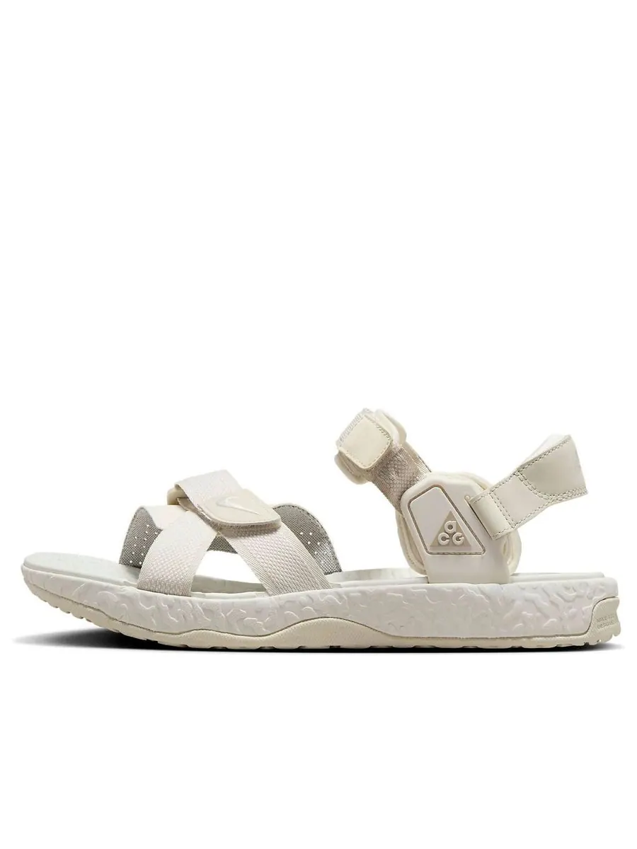 Сандалии Nike ACG Air Deschutz+ Sandals 'Beige Khaki Light' — изображение 1 из 7, коричневый