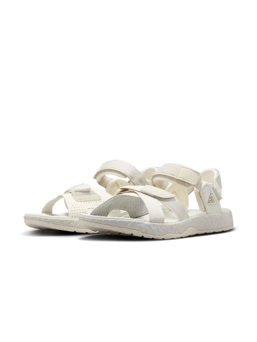 Сандалии Nike ACG Air Deschutz+ Sandals 'Beige Khaki Light' — изображение 3 из 7, коричневый