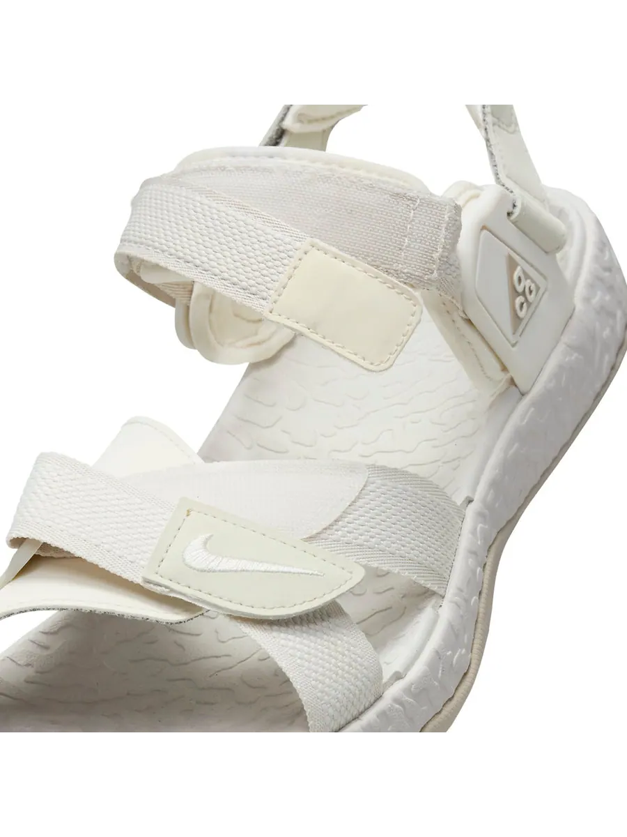 Сандалии Nike ACG Air Deschutz+ Sandals 'Beige Khaki Light' — изображение 7 из 7, коричневый