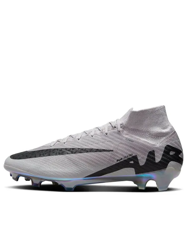 Кроссовки mercurial superfly 9 elite как Nike — изображение 1 из 4, серый/черный