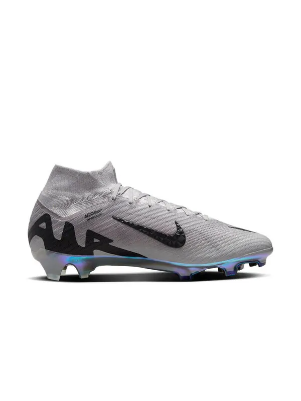 Кроссовки mercurial superfly 9 elite как Nike — изображение 2 из 4, серый/черный