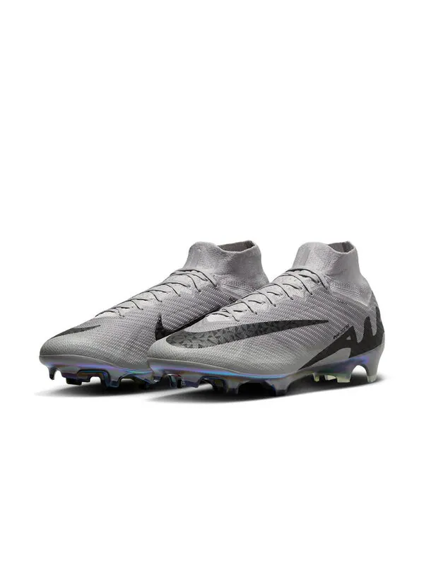 Кроссовки mercurial superfly 9 elite как Nike — изображение 3 из 4, серый/черный
