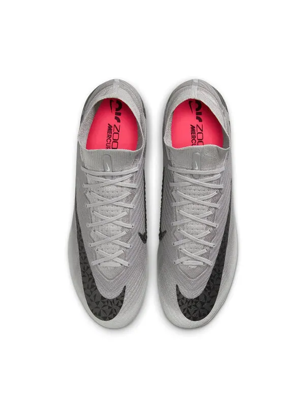 Кроссовки mercurial superfly 9 elite как Nike — изображение 4 из 4, серый/черный