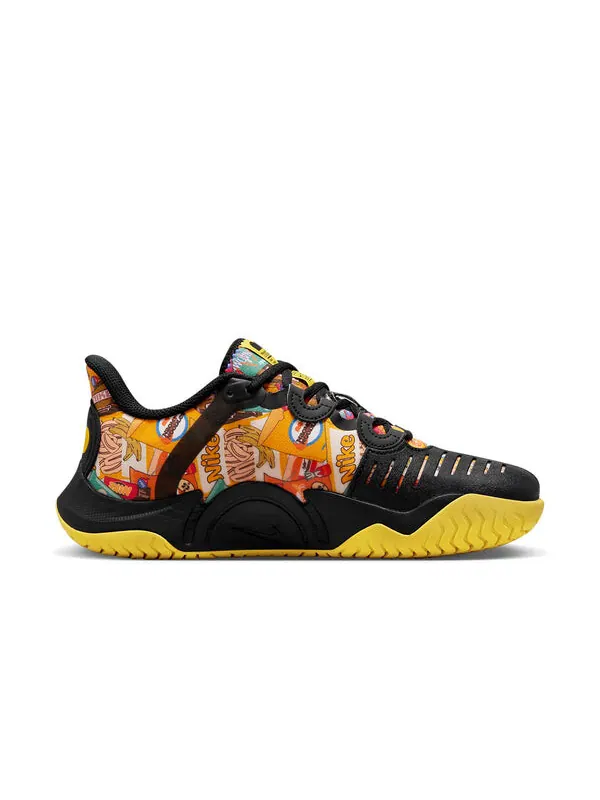 Кроссовки Court Air Zoom GP Turbo Premium HC X Naomi Osaka Nike — изображение 2 из 4, черный/красный/синий