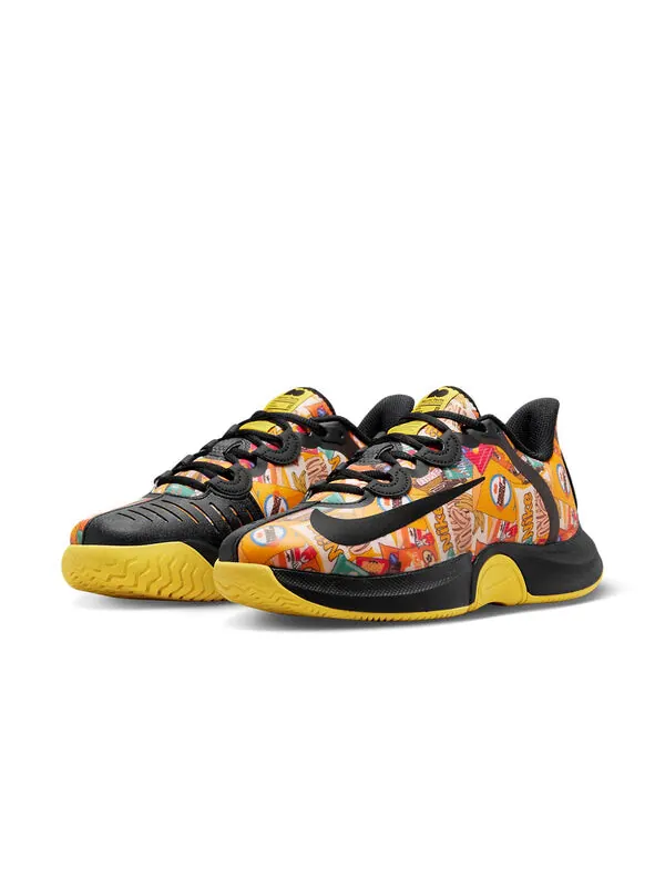 Кроссовки Court Air Zoom GP Turbo Premium HC X Naomi Osaka Nike — изображение 3 из 4, черный/красный/синий