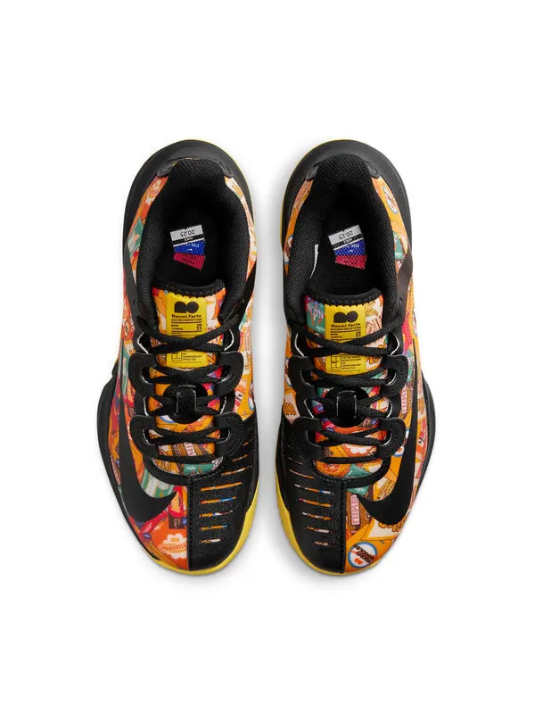 Кроссовки Court Air Zoom GP Turbo Premium HC X Naomi Osaka Nike — изображение 4 из 4, черный/красный/синий