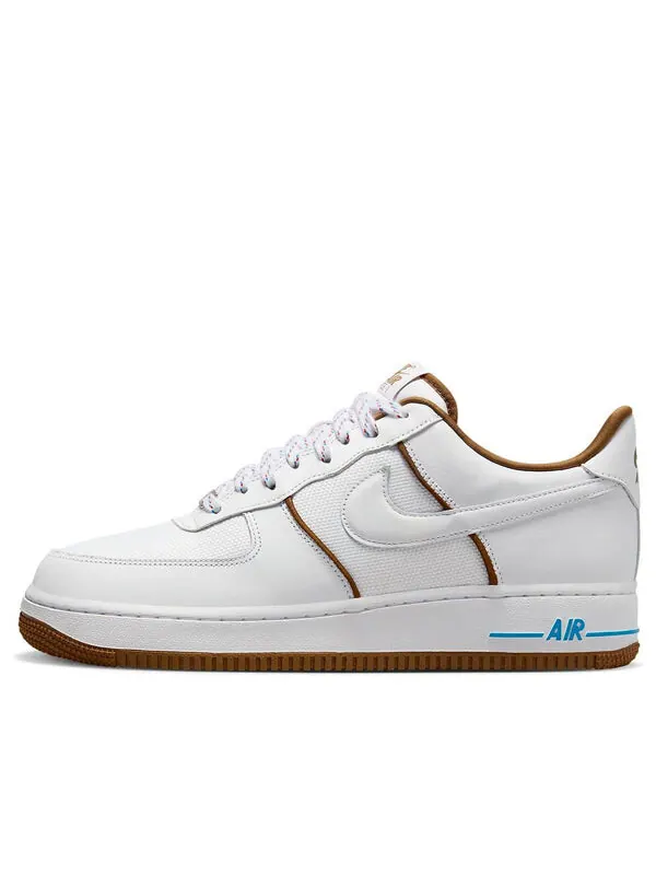 Кроссовки air force 1 '07 lx 'white light british tan' Nike — изображение 1 из 4, белый/светлый бежевый