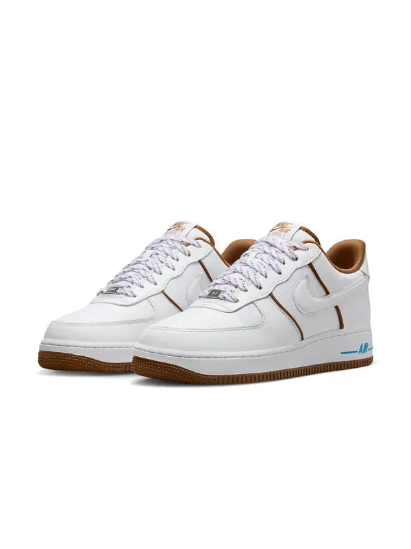 Кроссовки air force 1 '07 lx 'white light british tan' Nike — изображение 2 из 4, белый/светлый бежевый